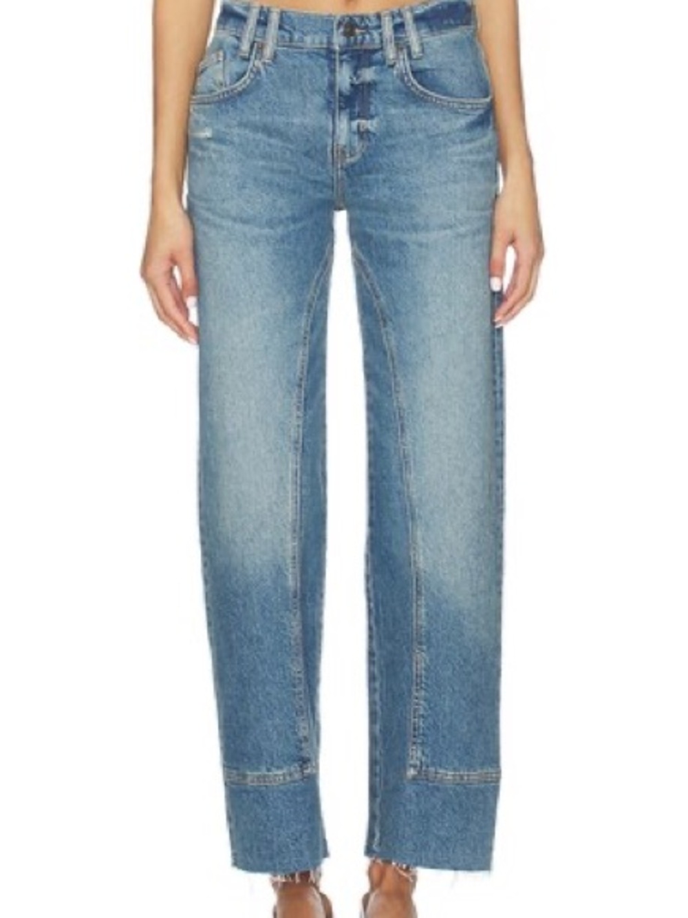 We The Free Risk Taker Mid-Rise Jean